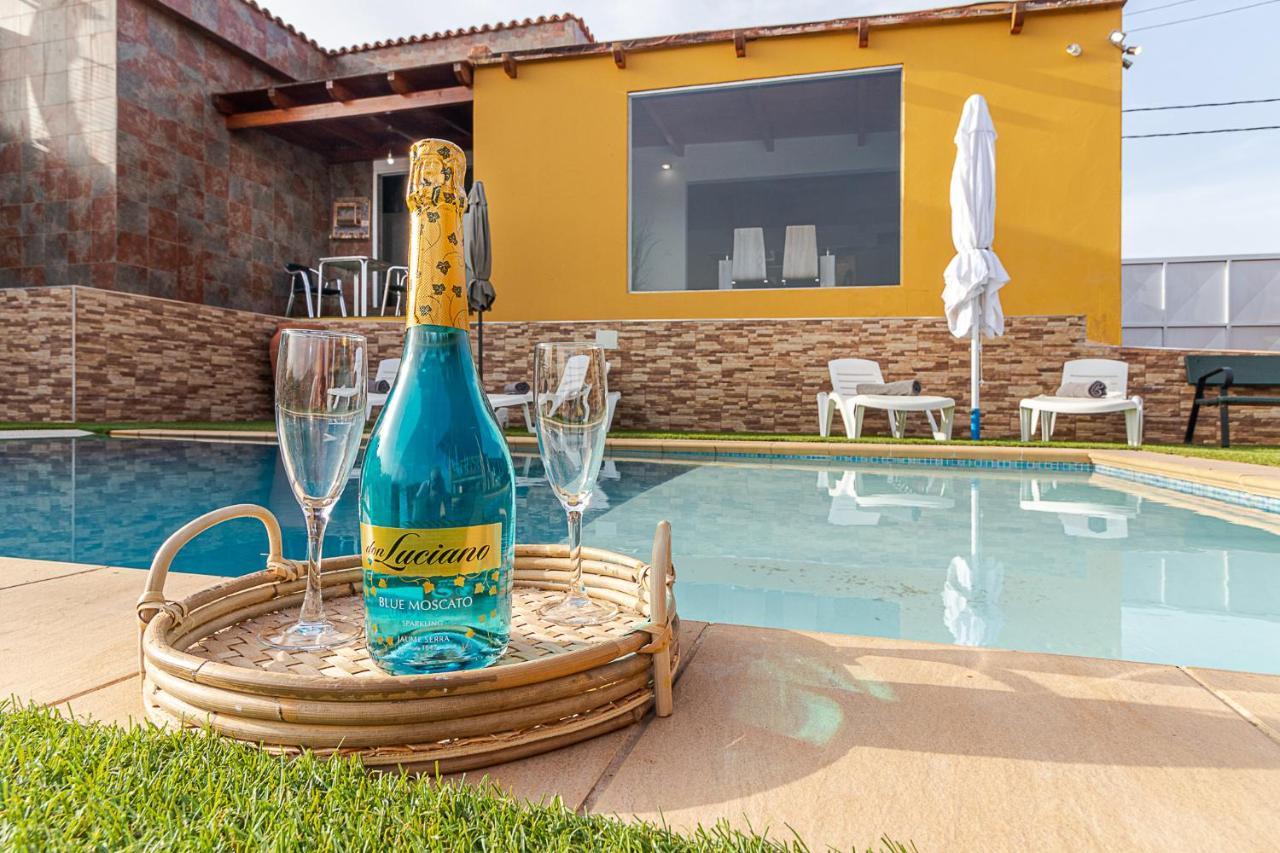 Villa Caiman Balcon de Telde Kültér fotó