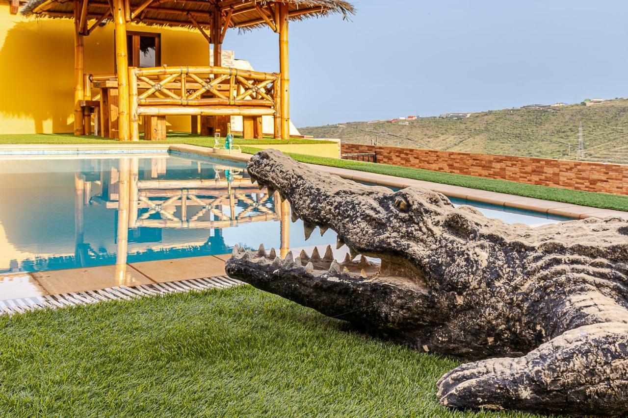 Villa Caiman Balcon de Telde Kültér fotó